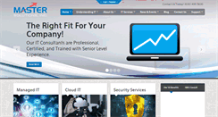 Desktop Screenshot of master-solutions.com